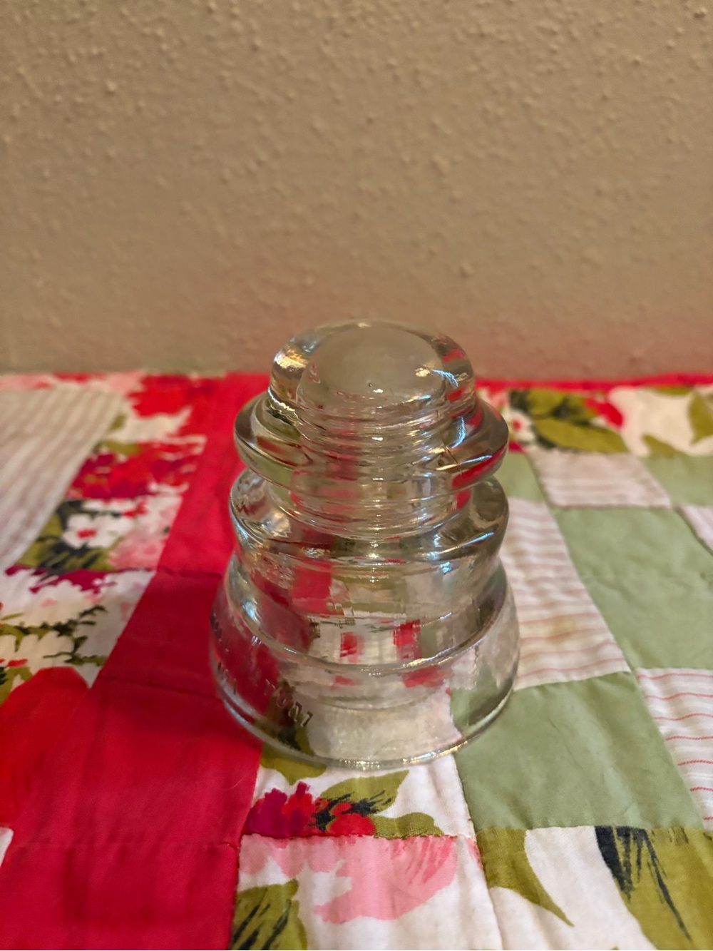 Vintage Glass Whitall Tatum No1 16-41 Made in USA